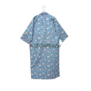 Femmes pur coton élégant Kimono Robe doux Floral tigre imprimé taille élastique fermeture japonais été demoiselle d'honneur cadeau avant - Product Image 4