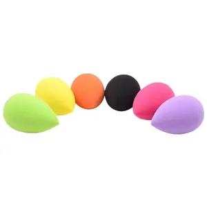 Latex Free Women's Makeup Color Bar Blend Itude Beauty Sponge Puffs for Foundation at Wholesale Prices from US Exporter