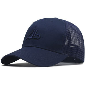 Casquettes de camionneur ajustables pour hommes avec logo personnalisé - OEM, marque privée, vente en gros, broderie personnalisée, 100% coton, maille, extérieur - Product Image 4