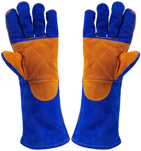 Nouveaux gants de soudage tendance, prix d'usine, marque privée, meilleure qualité de matériaux, gants de soudage de sécurité demandés par les clients - Product Image 2