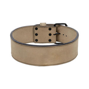 เข็มขัดยกน้ำหนักออกกำลังกายสำหรับผู้ชายเข็มขัดยกคันหนังรองรับหลังสำหรับออกกำลังกาย - Product Image 2