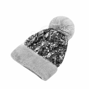 Gorro de piel cálido y acogedor con forro de punto cómodo Gorro elástico ligero con piel sintética esponjosa - Product Image 2