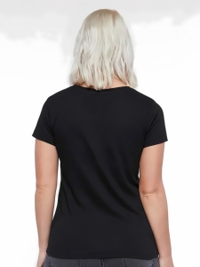 เสื้อยืดคอวีผู้หญิงกำหนดเอง (US Local POD) - Product Image 3