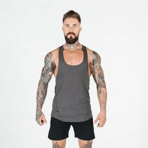 Camiseta sin mangas deportiva para hombre, personalizada, venta al por mayor - Product Image 6
