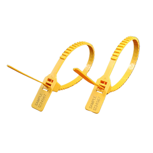 Sellos de seguridad de plástico a prueba de manipulaciones de alta presión con certificación ISO, embalaje de contenedor de Cable duradero, caja industrial mecánica - Product Image 1