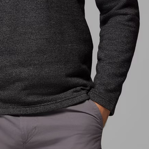 Sudadera de Hombre de Material de Felpa de Algodón con Diseño de Logotipo Personalizado / Ropa Casual para un Ajuste Relajado 2026 Diseño de Color Sólido Casual - Product Image 4