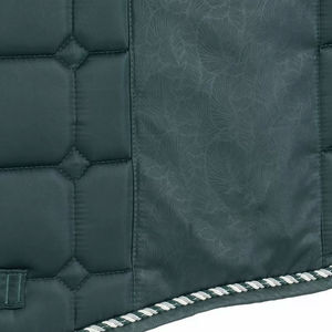 Selle de cheval en cuir de haute qualité avec logo personnalisé, style western, faible MOQ, rembourrage en polyester respirant et écologique - Product Image 5