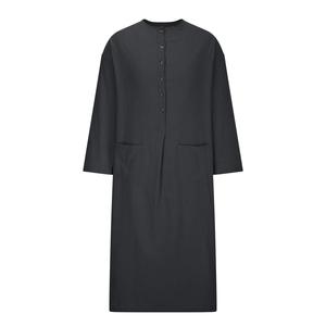 Personnalisé Nouveau Dubaï Abaya Robe Islamique Chemise Longue Robe Traditionnelle Saoudienne Robe Musulmans Simple Thobe - Product Image 2