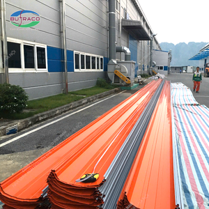 Tôle ondulée industrielle adaptée aux usines industrielles, prix raisonnable, couleur sur demande, produit de haute qualité - Product Image 2