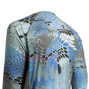 เสื้อตกปลา2025ใหม่พร้อมผ้าป้องกันแสงแดดน้ำหนักเบาและช่องระบายอากาศสำหรับสภาวะความร้อนสูง - Product Image 5