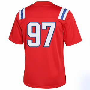 Maillot de football américain entièrement personnalisé en gros, maillot de football américain sublimé sur mesure pour unisexe - Product Image 3