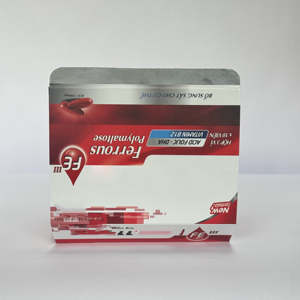 Boîte d'emballage en papier personnalisée pour les compléments minéraux et les gélules de vitamines, fabricant de boîtes vides - Product Image 3