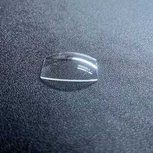 Verre de montre en saphir, pièces de montre personnalisées, verre de saphir découpé au laser, verre de montre rond et plat - Product Image 3