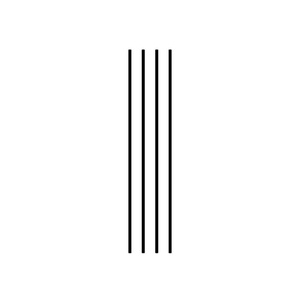 20cm Fiber Reed <b>Sticks</b> 4mm * 4P (10 Bundles) Home Fragrance Feature <b>Scented</b> Polyester Fiber - Product Image 1