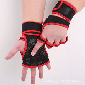 <b>Training</b> Sport <b>Gloves</b> for Men Women Workout <b>Gloves</b> Fitness Body Building Weightlifting Gym Hand Wrist Palm Protector <b>Gloves</b> - Product Image 2