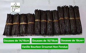 Premium Quality 100% Ground Dried 16-18 cm Bourbon <b>Vanilla</b> SAV Region Pesticide Preservative Free Sun-Dried Planifolia - Product Image 2