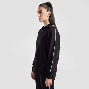 Haut en tricot noir Pulse Pro pour femme avec coupe régulière - Product Image 3