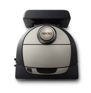 NOUVEAU Aspirateur robot Wi-Fi D7 avec filtre cyclonique, brosse, moteur et fonctions de nettoyage humide et sec - Product Image 1