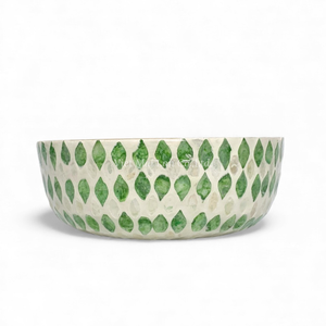 Bol en nacre verte en gros, export en vrac, vaisselle pour hôtels, restaurants, traiteurs, repas à domicile - Product Image 3