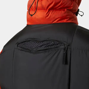 Chaqueta Ligera Estilo Urbano, Cortavientos de Otoño, Chaqueta Bomber con Cremallera, Transpirable, para Uso en Exteriores, con Forro Acolchado y Diseño de Parches en la Parte Delantera - Product Image 6