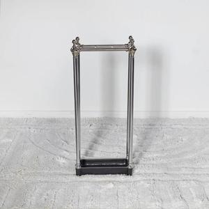 Artisanat en métal, support pour canne et parapluie, présentoir au sol, articles de décoration moderne pour la maison - Product Image 2