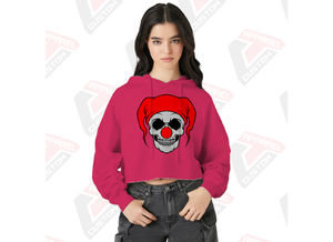 Elegante y acogedora mujer crop HOODIE capas ligeras perfectas - Product Image 5