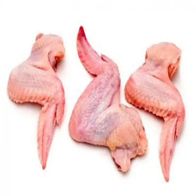 Halal pollo congelado 3 alas articuladas/pollo congelado alas medias/pollo congelado ala bajo precio