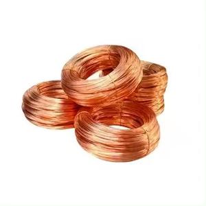 Chatarra de Alambre de Cobre Mill-berry 99.9%-99.99% Rojo Amarillo TH Origin CPW-468710 en Venta - Product Image 6