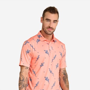 "Polo de golf para hombre con logotipo bordado-Alta calidad y elegante-Perfecto para marcas y promociones - Product Image 2