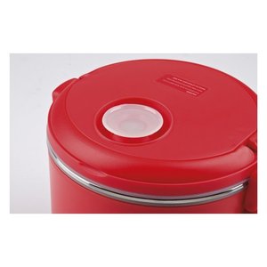 VIVANDIERE Chauffe-plat électrique rouge 40W, capacité 700ml, boîte à lunch pour Girmi, pratique et facile à utiliser - Product Image 5