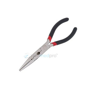 Pince à sertir robuste pour la pêche, outil pour crochets de fil, pince à sertir en acier inoxydable pour la pêche, connecteur de fil terminal - Product Image 5