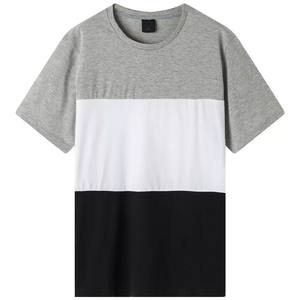 Logo personnalisé T-shirt à épaules tombantes pour hommes et femmes en coton doux respirant coupe surdimensionnée Streetwear Tee-Plus Size-OEM ODM - Product Image 1