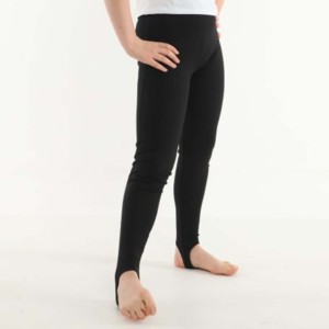 Wholesale Women's High Waisted Sports Workout Yoga Pants 100% Cotton <b>Knitted</b> Soft Breathable Gym Fitness <b>Leggings</b> 2026 - Product Image 6