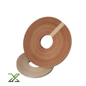 High Quality Eco-friendly <b>Edge</b> Banding Wood Grain <b>Edge</b> Banding <b>Tape</b> ABS PVC for Furniture Protection - Product Image 2