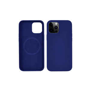 Coque en silicone rouge compatible sans fil SENK Silksafe pour iPhone 13 Pro Max, style Ins pour filles, coque arrière protectrice électro-plaquée - Product Image 2