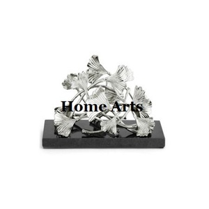 Marble And Aluminum Tissue Paper <b>Holder</b> Latest Design Rectangle Shape <b>Napkin</b> <b>Holder</b> For Events Party Usage - Product Image 1