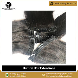 ผมต่อแบบบราซิลเลียนเรียงเหมือนหนังแท้ - Product Image 2