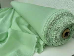 Tela de gasa verde salvia por yarda, Material ligero, tela de gasa verde ligera transparente para vestido, decoración de arco de velo - Product Image 4
