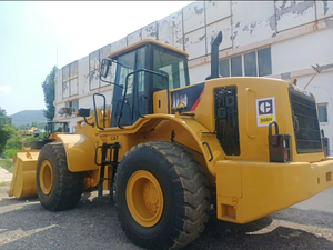 Venta por tiempo limitado en cargadora de ruedas 966H usada con caja de cambios de bomba eléctrica para ingeniería vial - Product Image 6