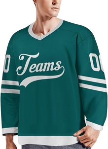 2025 maillot de Hockey sur glace personnalisé de haute qualité Sublimation uniforme vêtements de Hockey sur glace - Product Image 3