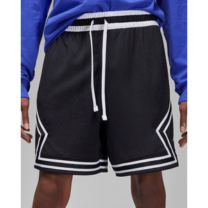 Short en maille de gymnastique 100% polyester respirant taille XS pour hommes personnalisés avec cordon de serrage et bande de diamants conception baggy expédition DDP - Product Image 1