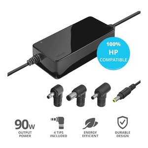 Hp Multi <b>Plug</b> Power Supply 90W 19.5V <b>Universal</b> Laptop Charger - Product Image 3