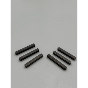 3128061900 Chaveta de acero de alta resistencia para eje, chaveta de transmisión paralela para equipos de perforación Epiroc Atlas Copco y maquinaria pesada de minería - Product Image 1