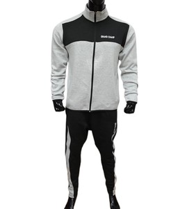 Men's Casual Plus Size Track Suit Comfortable Stylish Winter Workout Wear Breathable Eco-Friendly Solid Pattern-International - Product Image 2