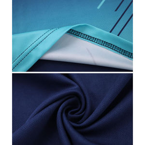 Ensembles de maillot de football Sublimation vêtements de football chemise de football d'entraînement football personnalisé vêtements de sport à séchage rapide équipe hommes uniforme de football - Product Image 6