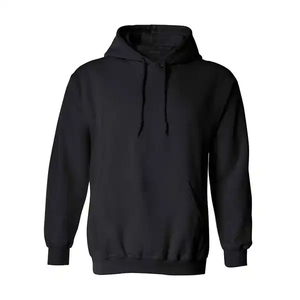 2023 High Quality High Collar 100% Cotton Heavy Unisex <b>Plain</b> <b>Hoodie</b> Mens <b>Hoodies</b> Blank Hoddies - Product Image 5