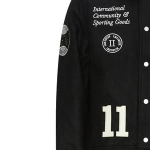 Chaquetas Varsity de Borrego Antibacterianas para Hombre y Mujer, de Alta Calidad, en Todos los Tamaños y Colores, Estilo Nuevo con Cuello Alto - Product Image 3