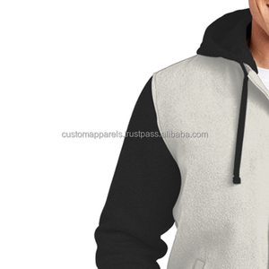 Veste de baseball vintage en coton brodé, col montant rétro, pour homme - Product Image 3