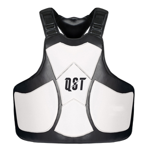 Boxing Chest Guard <b>Belly</b> Protector Breathable Professional Body Protection Custom Logo OEM Wholesale - Product Image 1