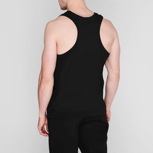 Men's Quick Dry Sports Tank Top Custom Logo Fitness Singlet Sleeveless Training Gym Vest for Summer 2025 Wholesale - Product Image 5